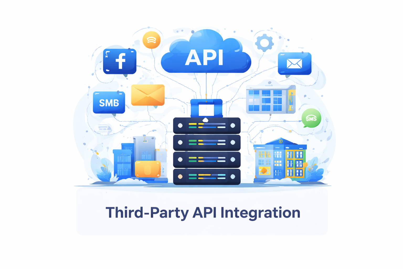 API integration illustration