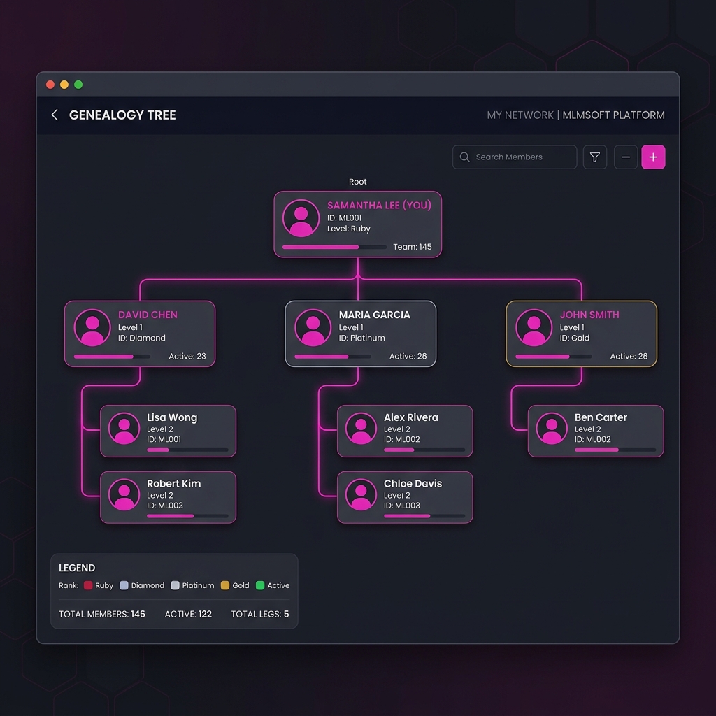 Genealogy Tree View
