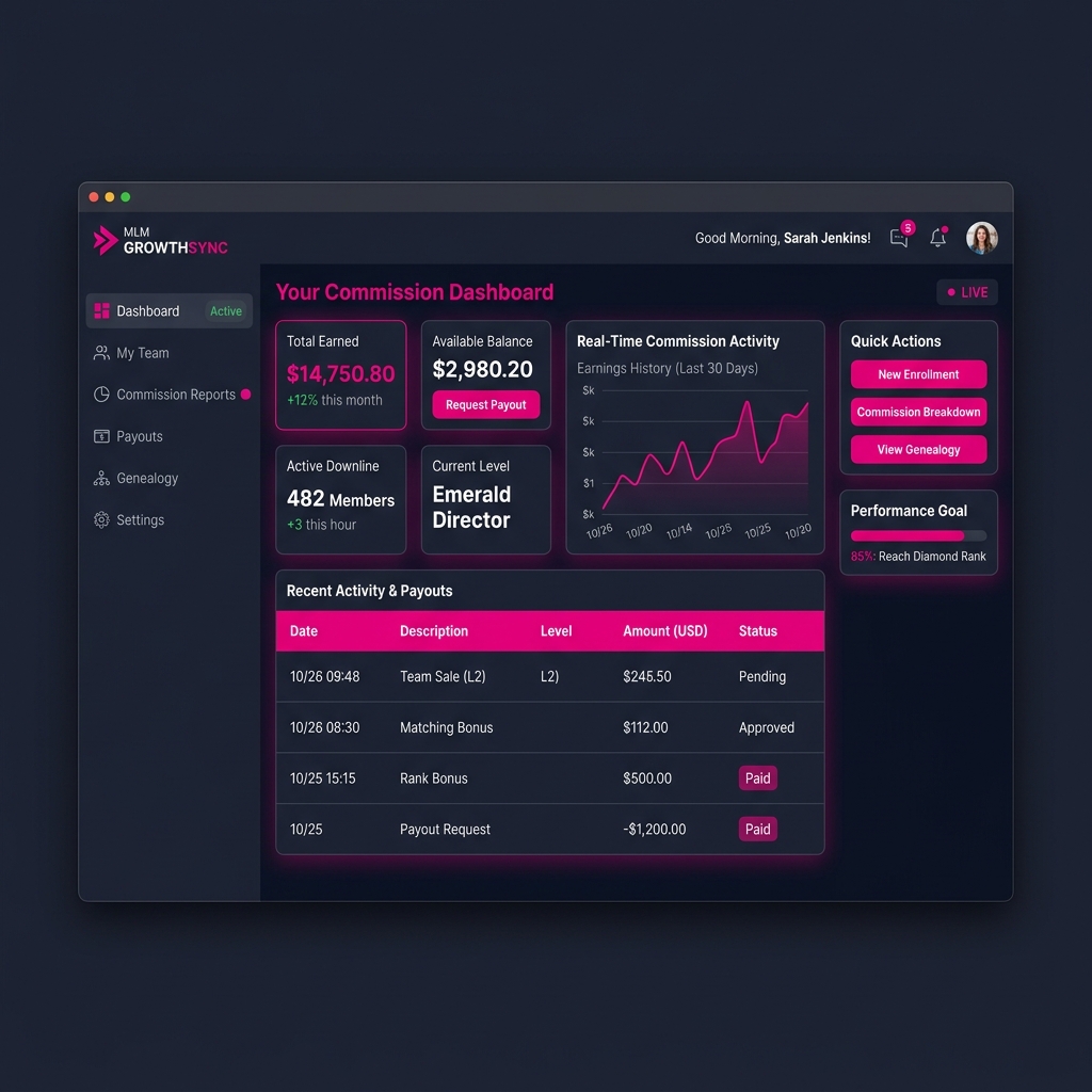 Commission Analytics
