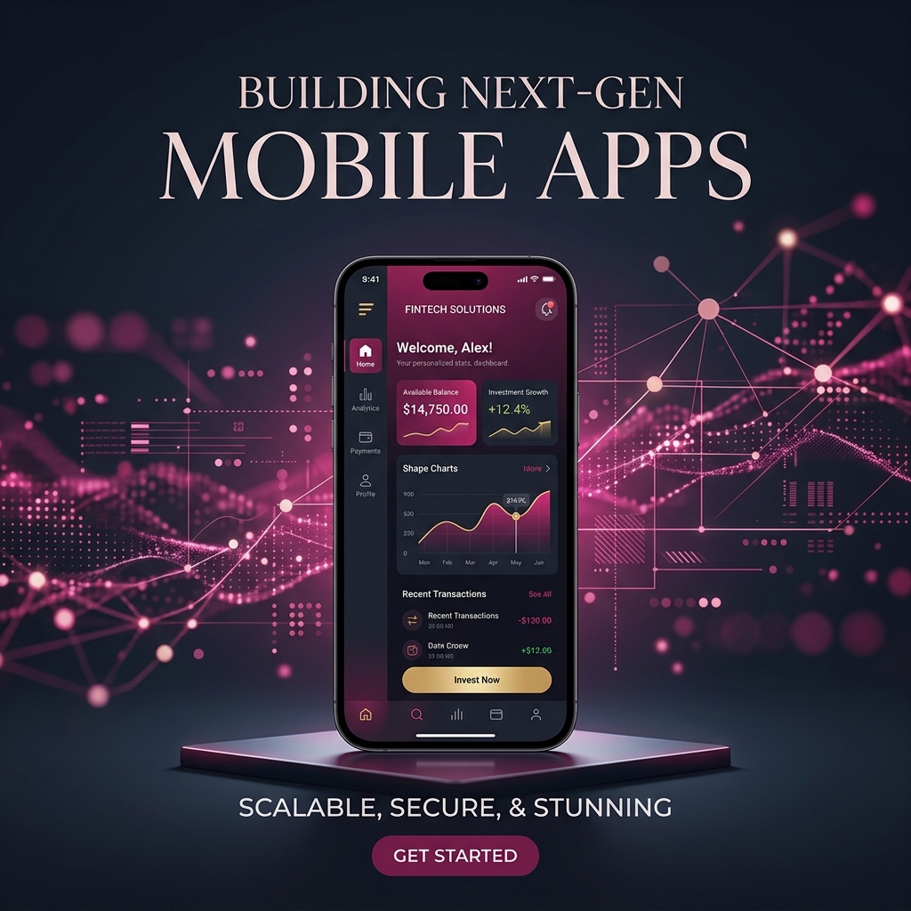 Mobile App Development Hero