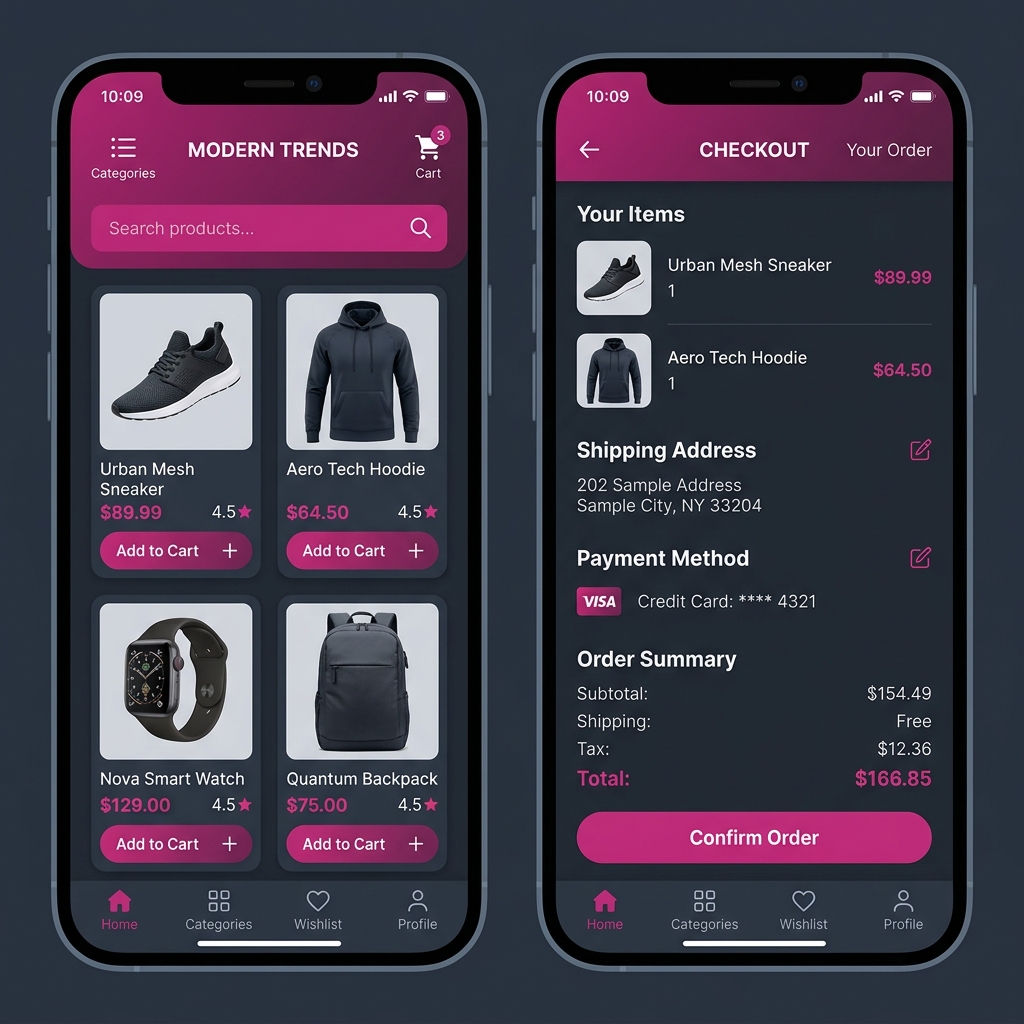 E-commerce App