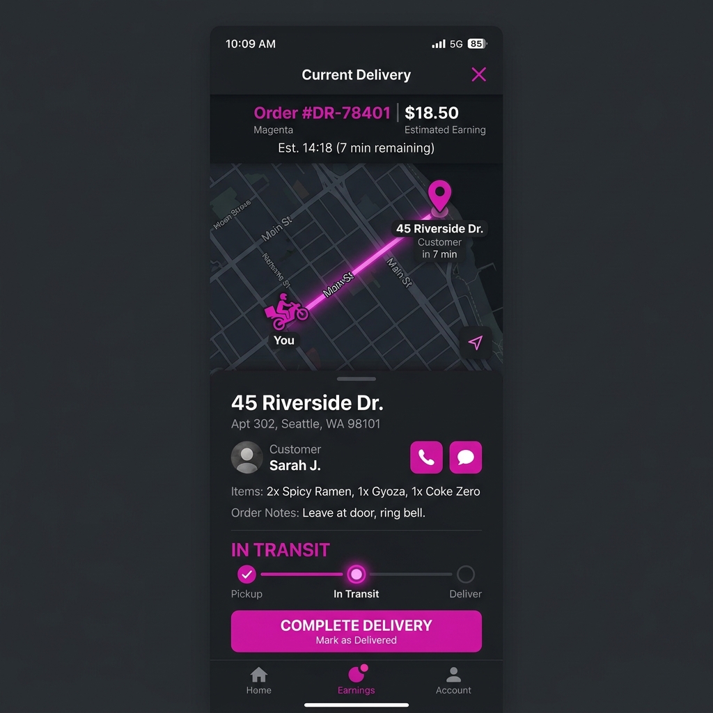 Delivery App