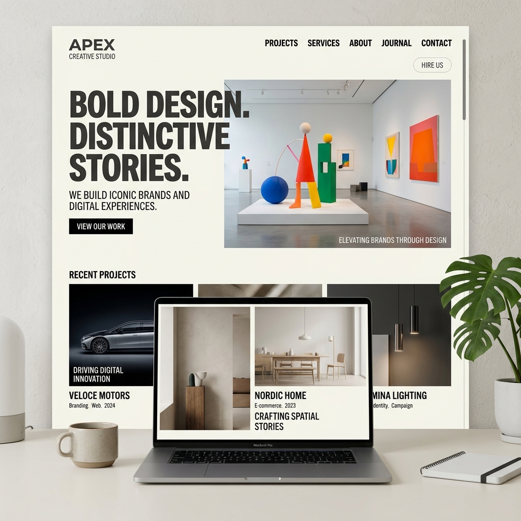 Creative Agency Portfolio