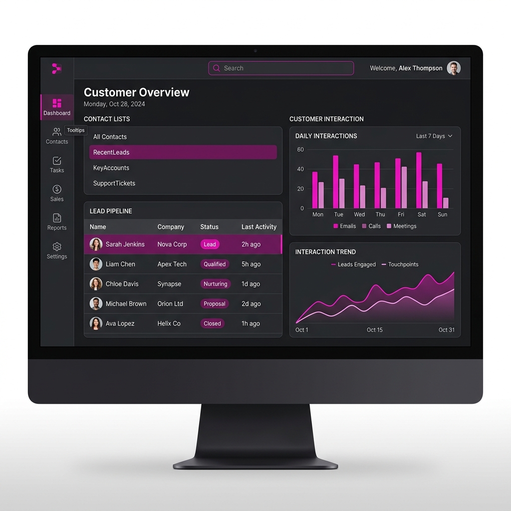 CRM Solution