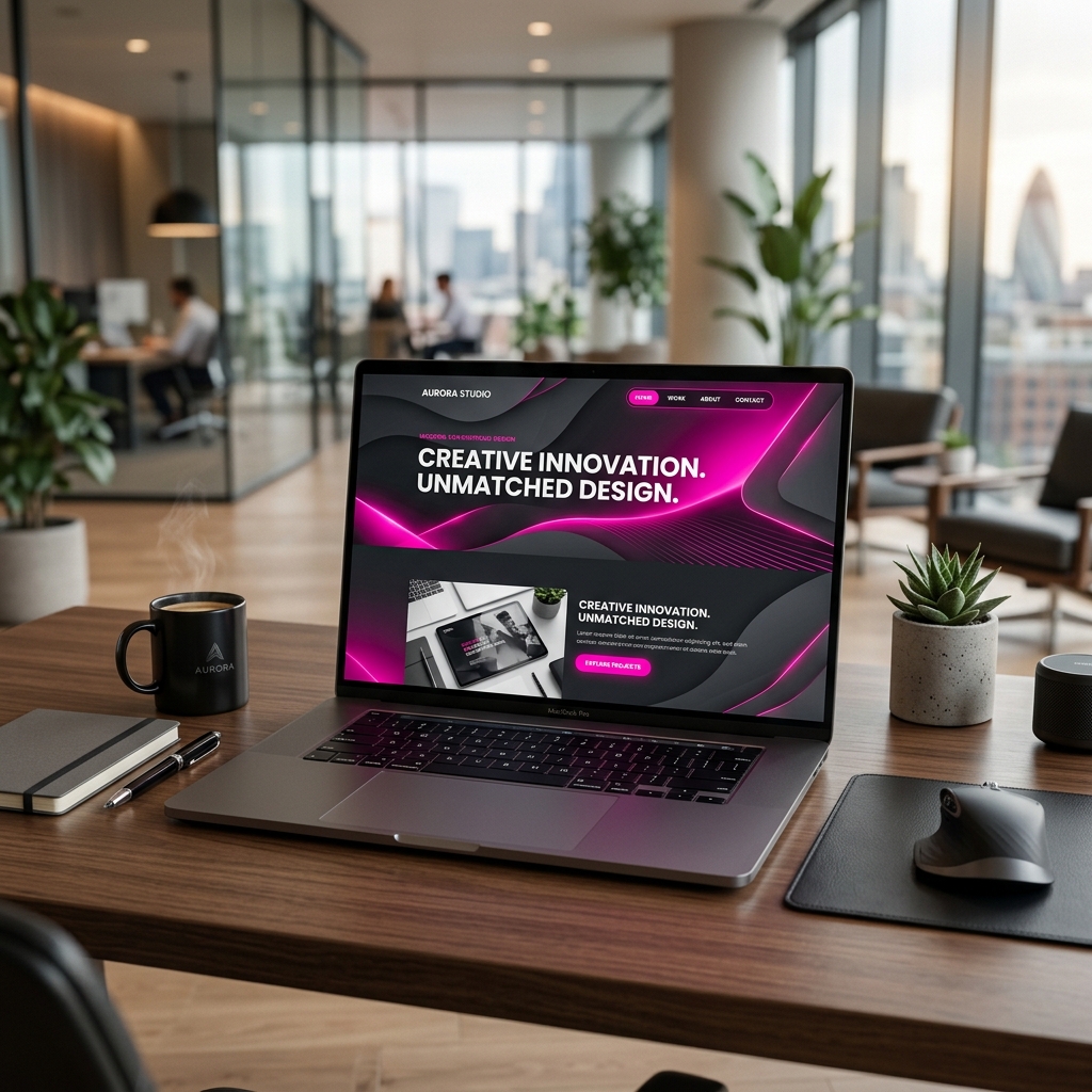 Website Designing Hero