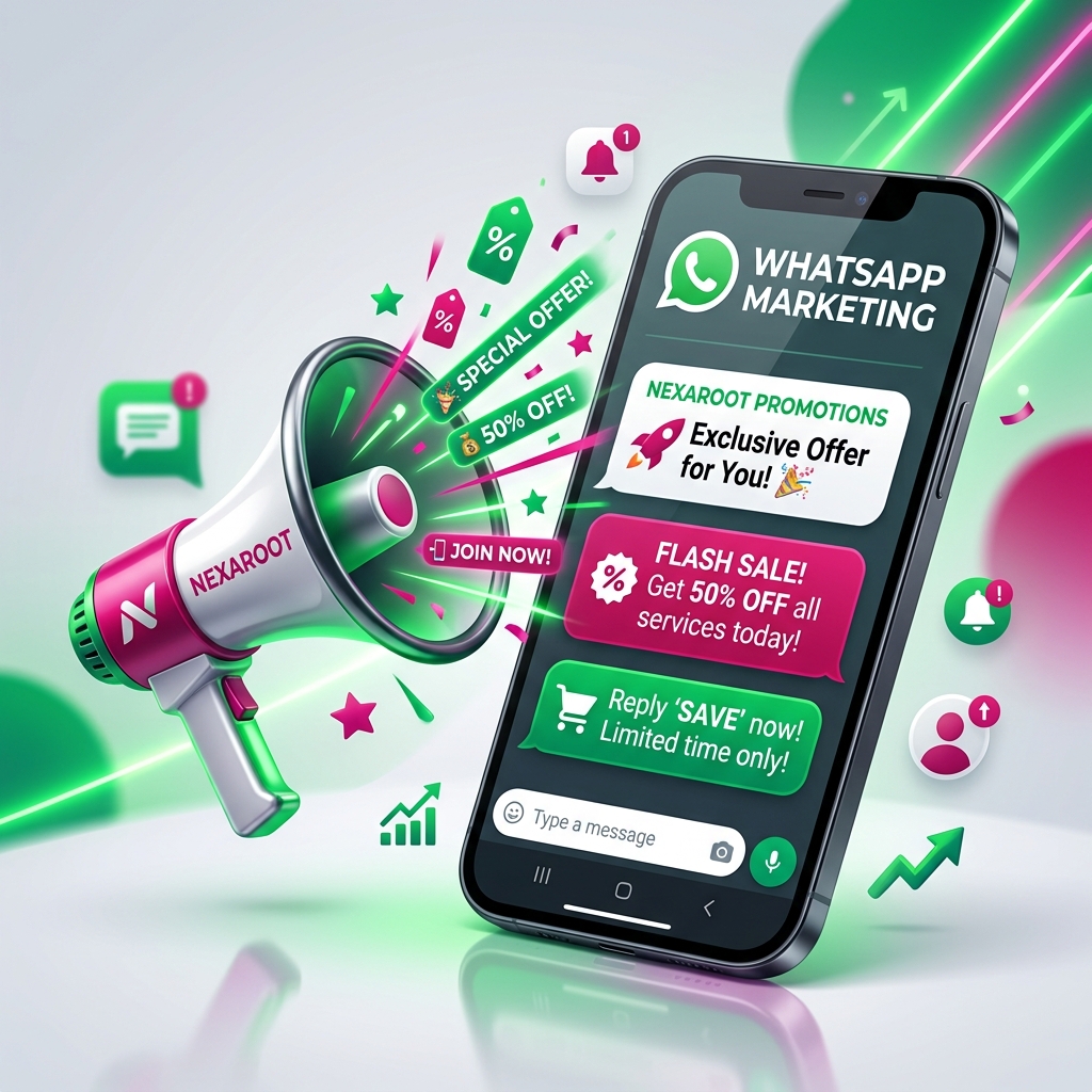 WhatsApp Marketing Hero
